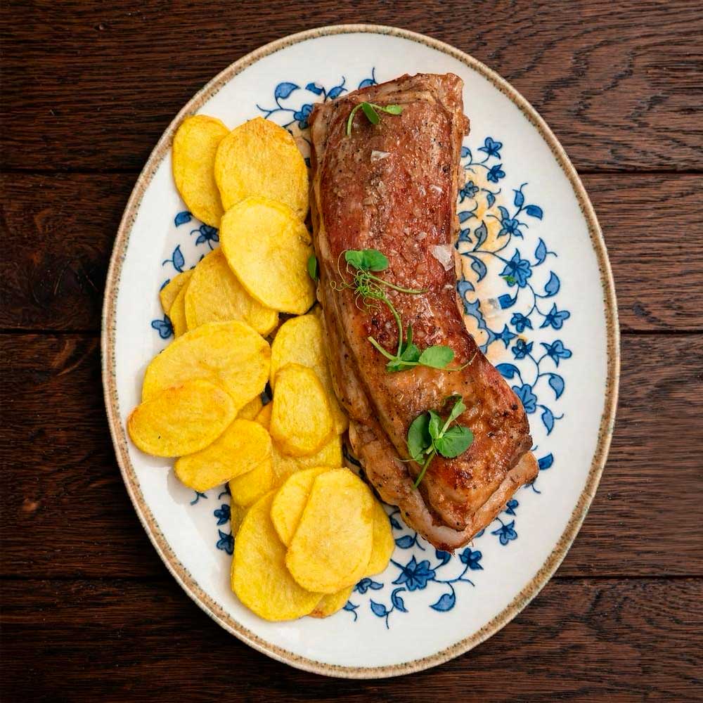 Costillar de cordero a baja temperatura
