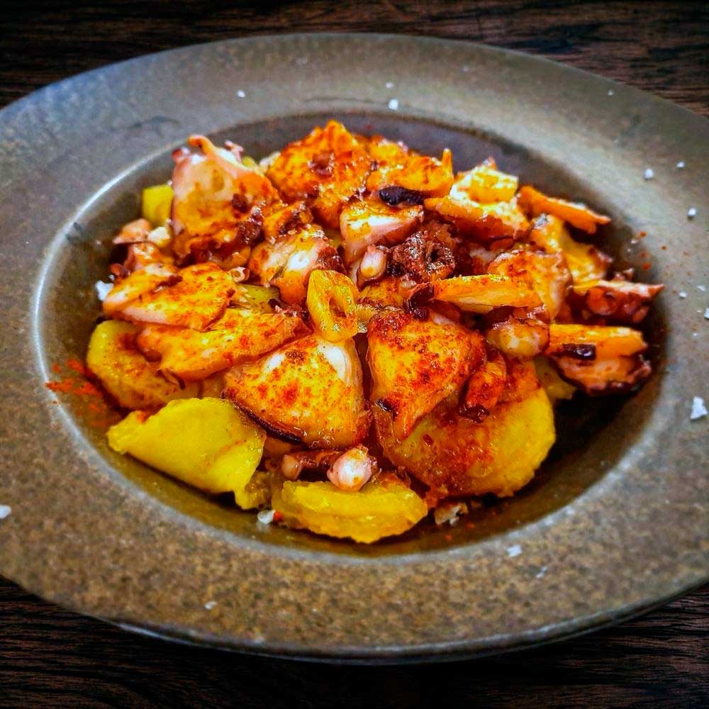 Pulpo gallego